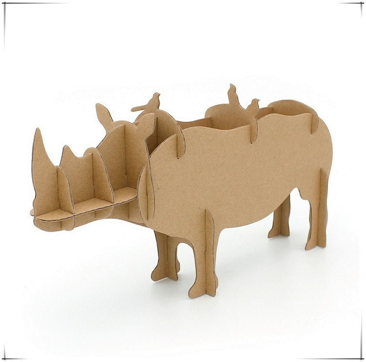 Rhino Puzzle