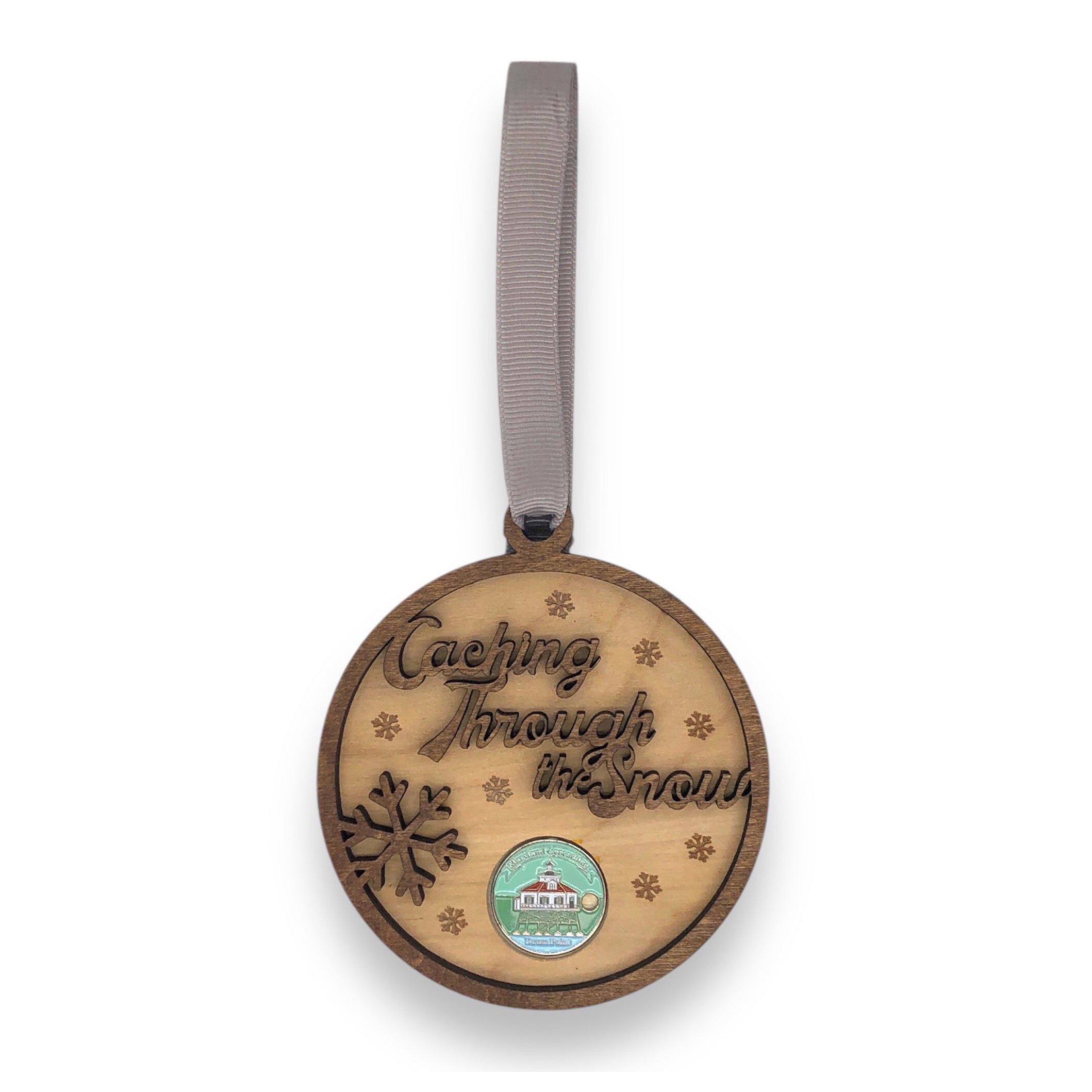 Ornament | Caching Through the Snow