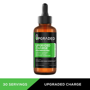 Upgraded Charge Optimal Electrolyte Blend 4fl oz - Gladden Longevity Shop - Optimal Electrolyte Seeking Health