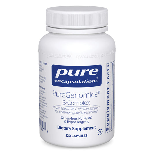 Pure Genomics B-Complex 120 ct