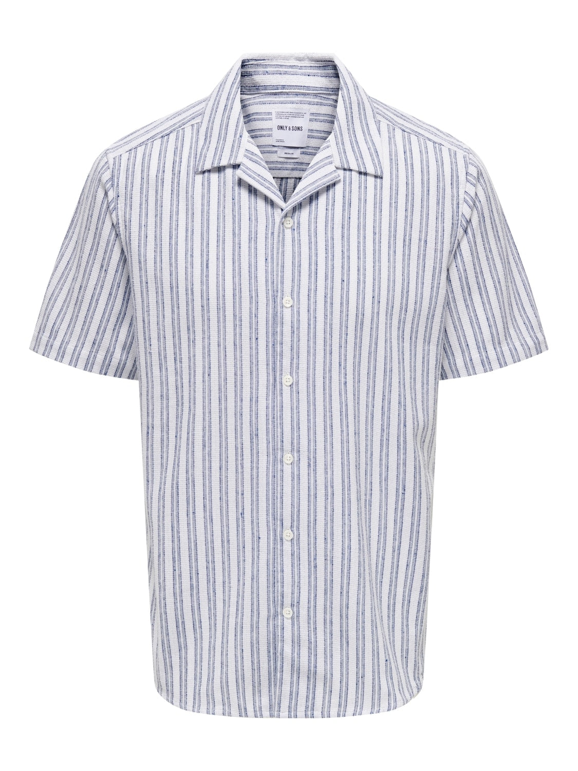 True SS Struc Stripe Shirt