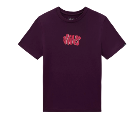 Tag Blackberry T-shirt Wine