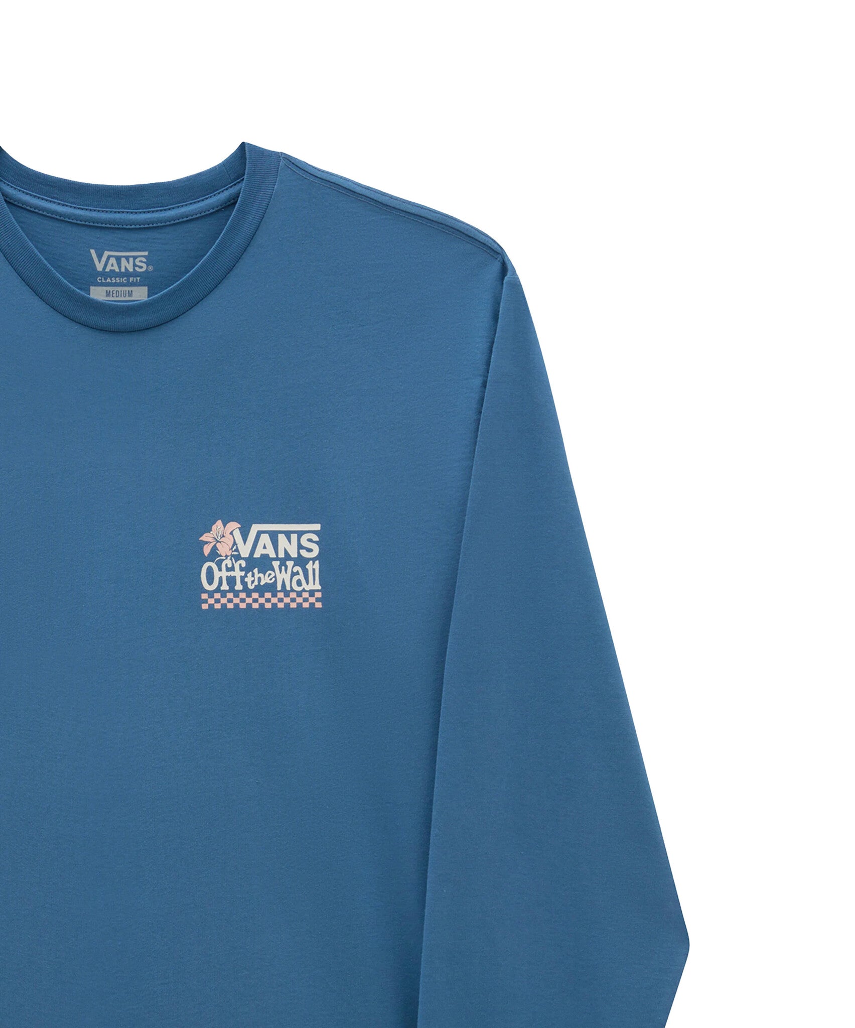 Vans Petal And Pest Longsleeve blauw