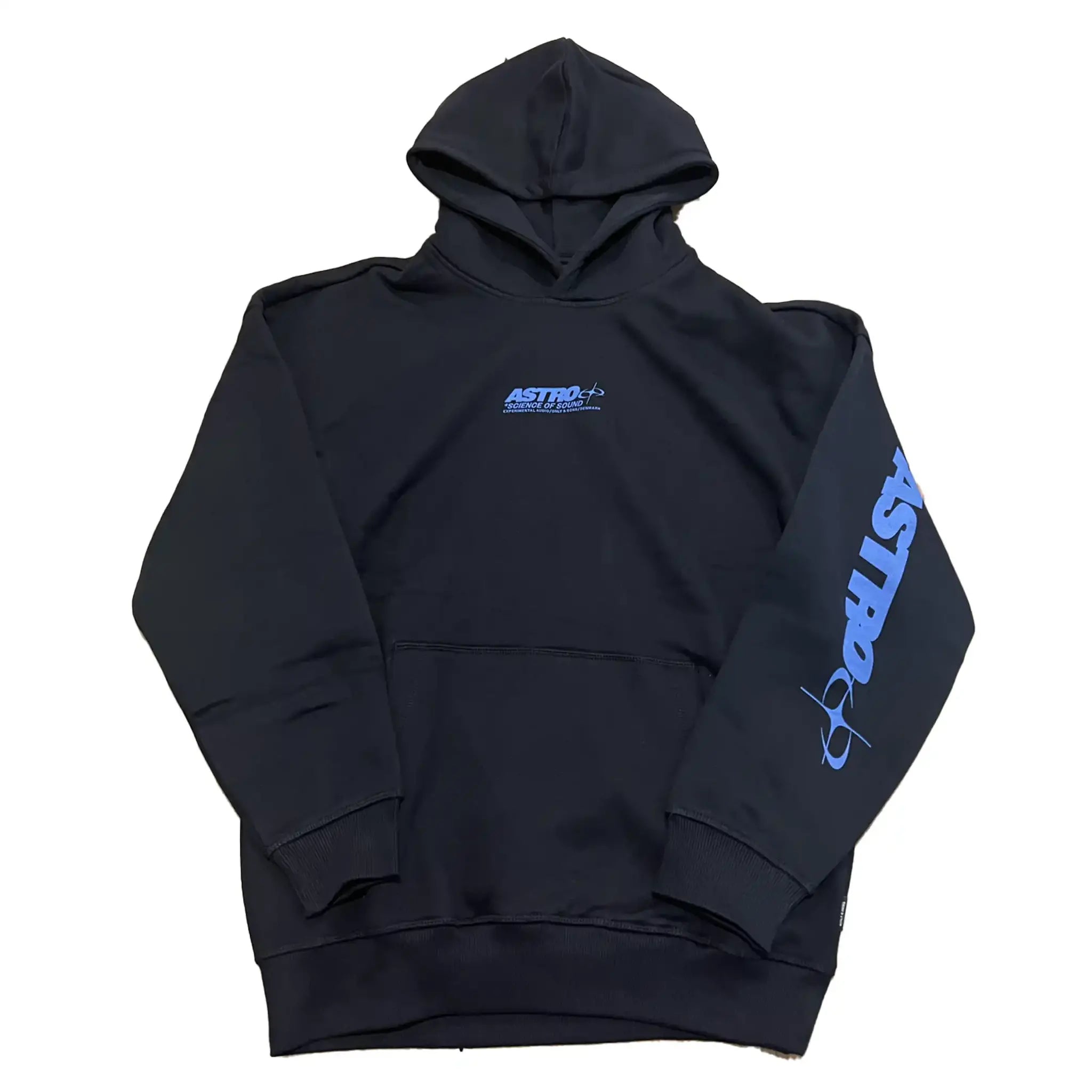 Astoria Relax Hoodie Black