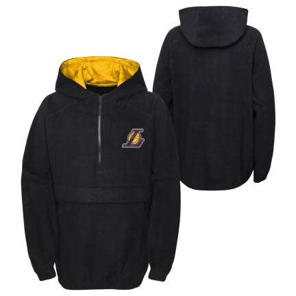 Outerstuff Los Angeles Lakers The Court 1/4 Zip Polar Fleece