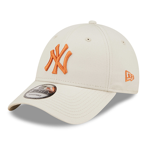 New York Yankees League Essential Cream 9FORTY Adjustable Cap