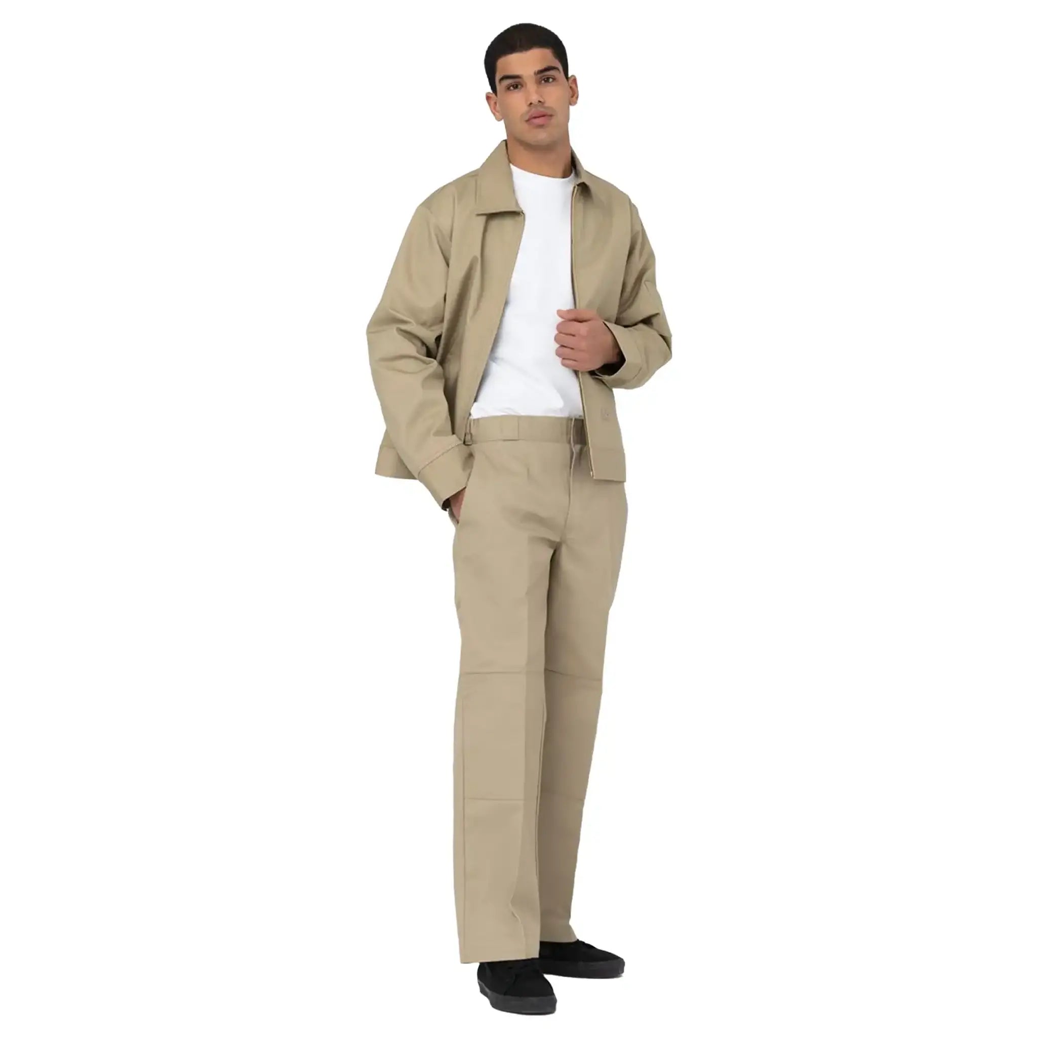 Dickies / Chino Double Knee Rec in khaki