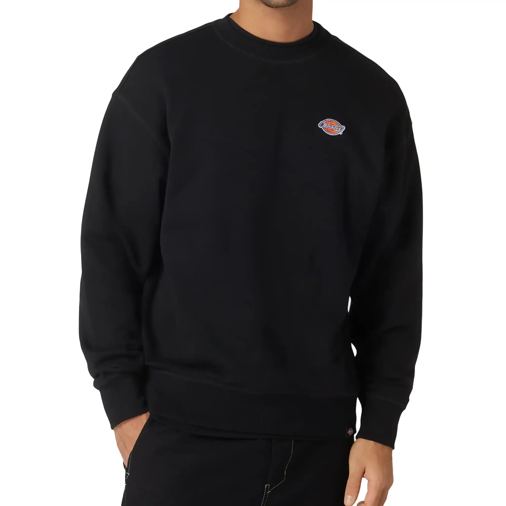 Comfortabele Collectie: Heren Sweatshirts Dickies , Black , Heren