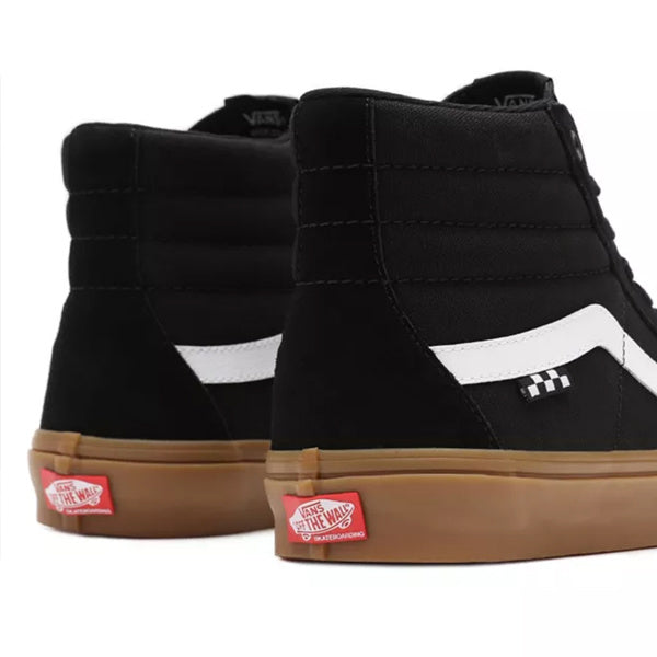 Vans Skate Sk8-Hi Skate Shoes zwart