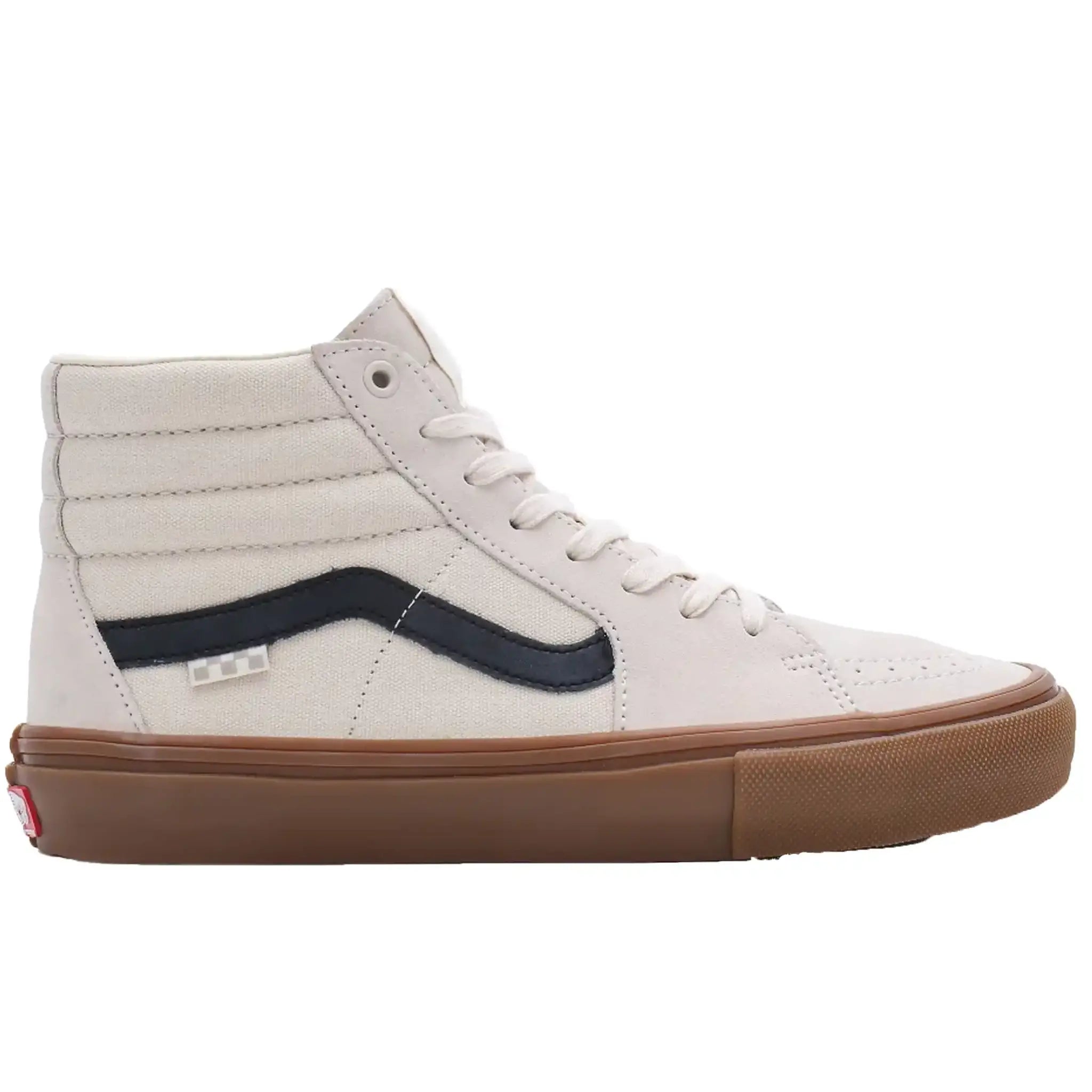 Vans Skate Sk8-Hi Skate Shoes beige