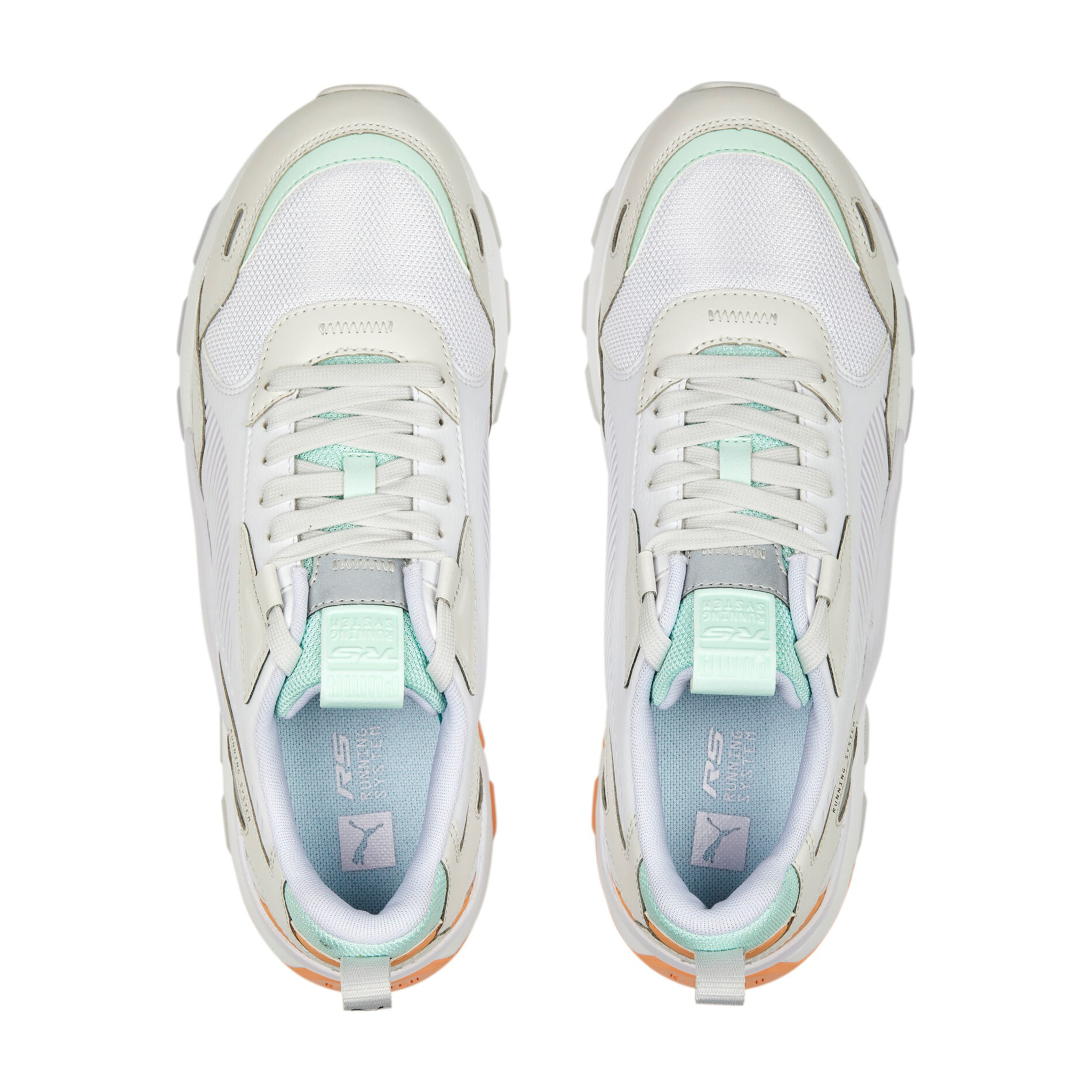 Puma Rs 3.0 Synth Pop White Mint