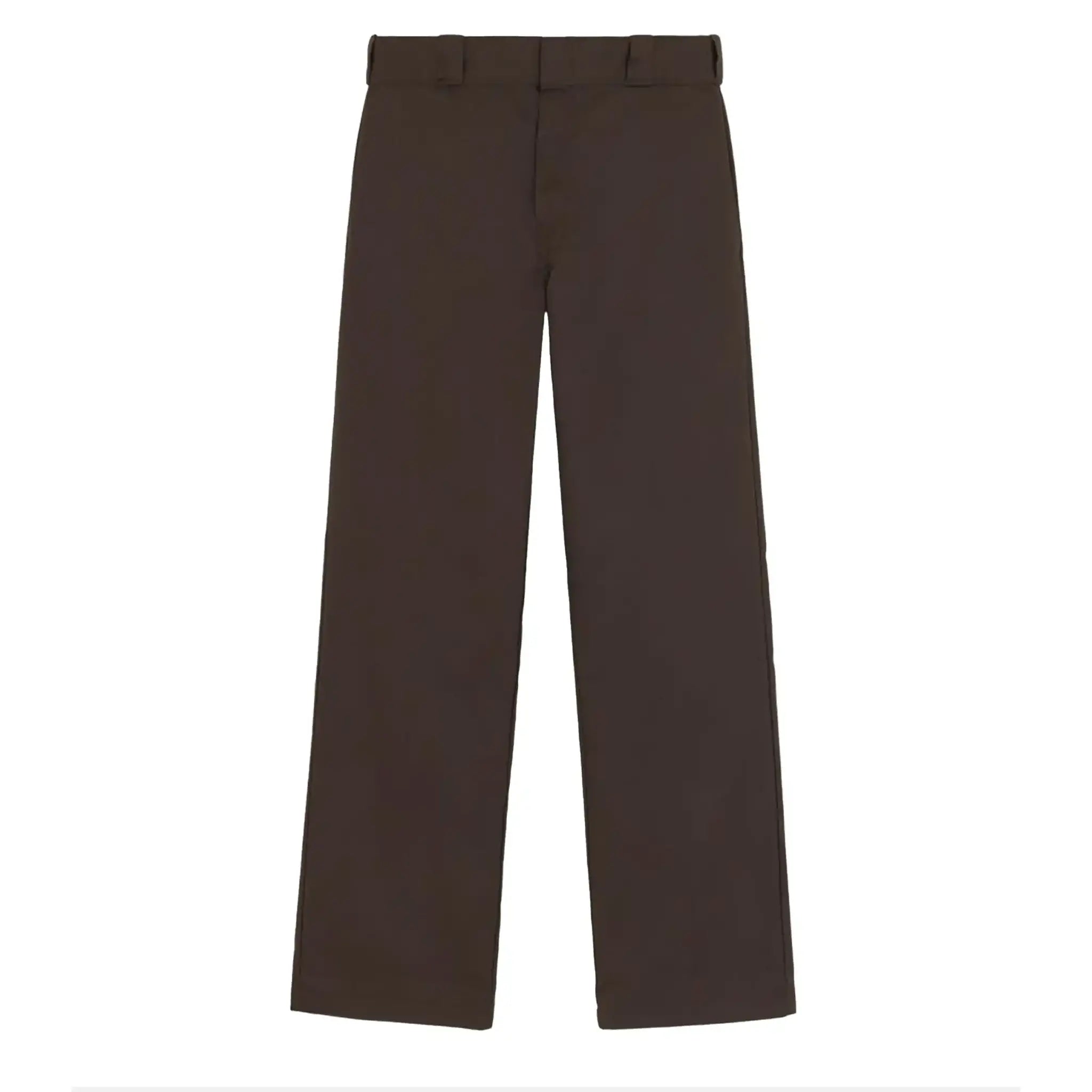 Dickies 874 Work Rec Chino Mannen op kleur bruin, Maat 3030