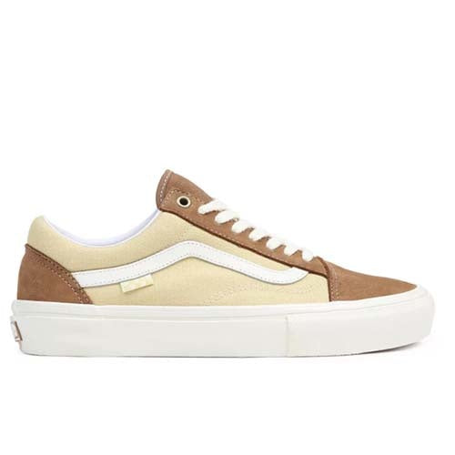 Vans Old Skool Skate Beige Bruin