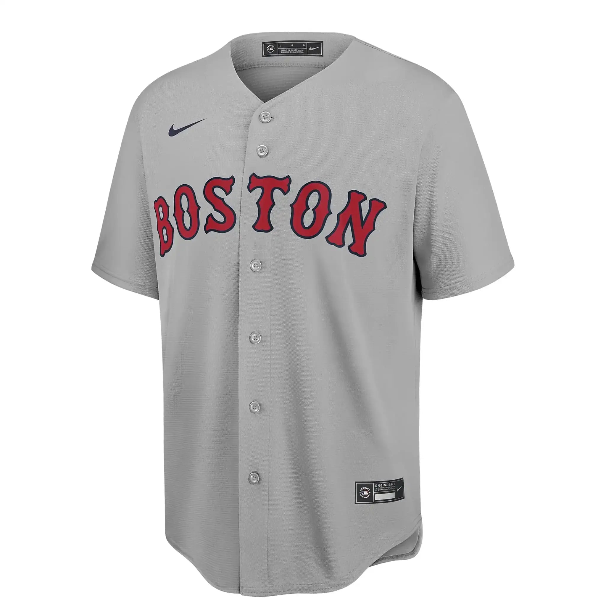 Boston Red Sox Replica Road Jersey Kledingmaat : XL