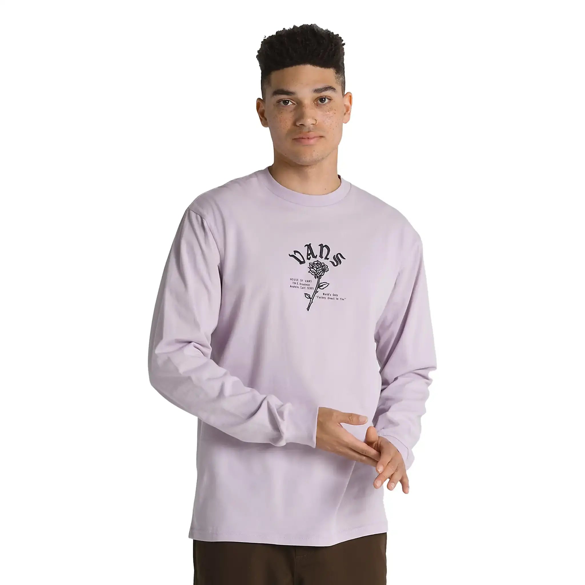 Vans - House Of Vans Lavender Frost - Longsleeves