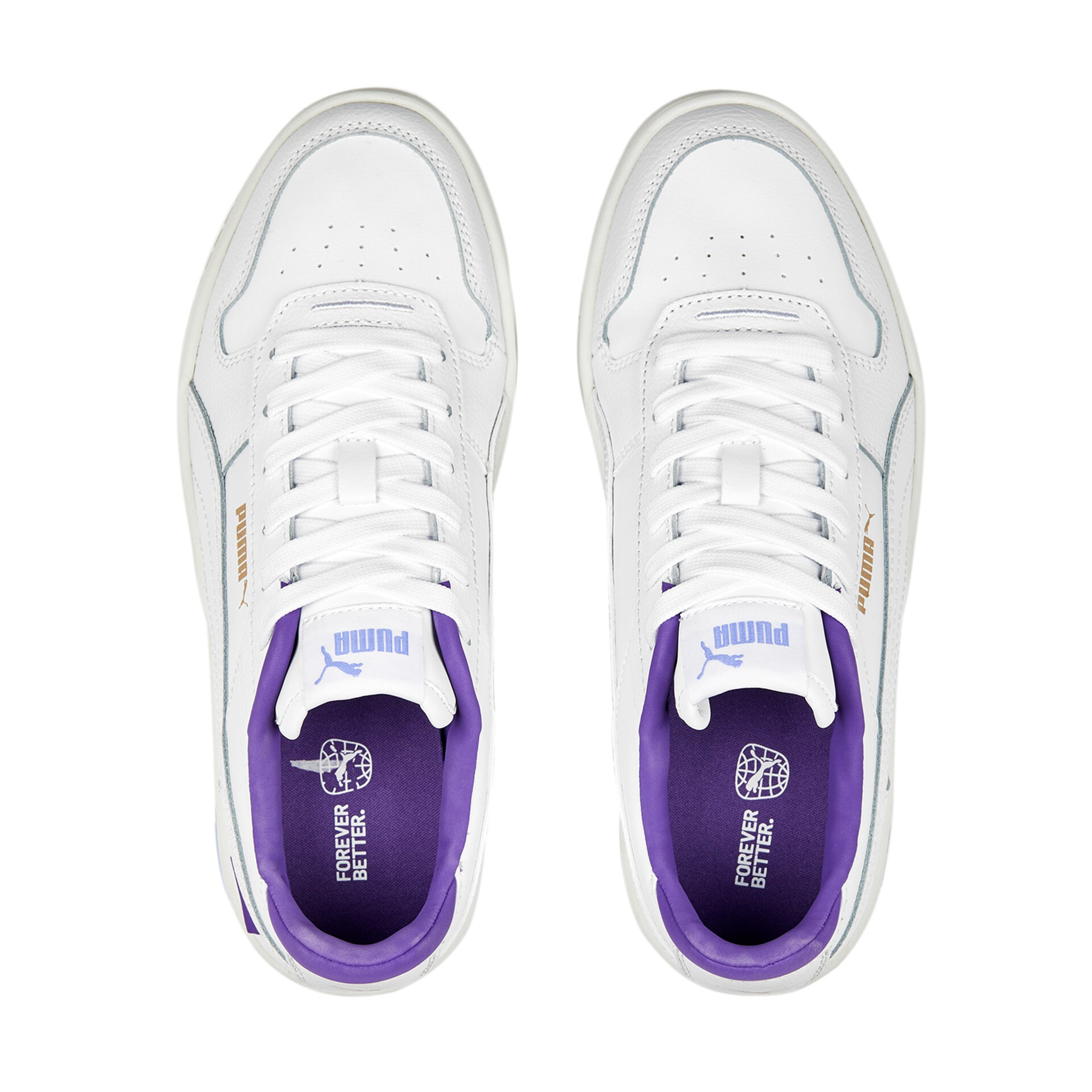 Puma Carina Street Sneakers Laag - wit - Maat 40