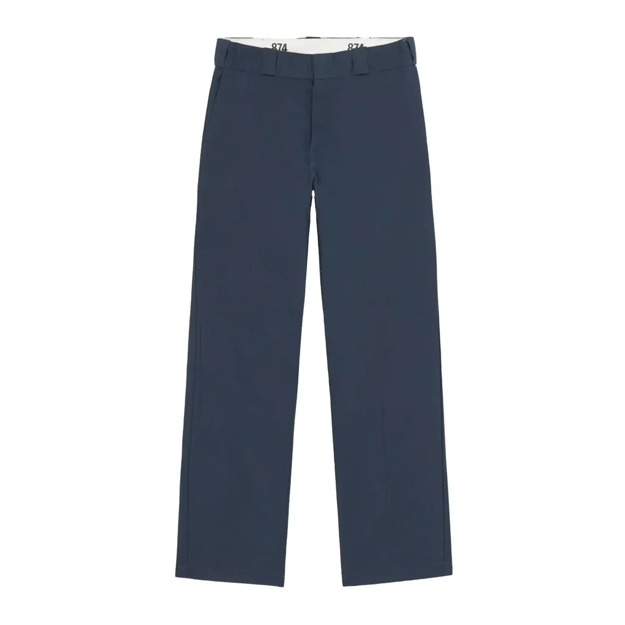 Dickies 874 Work Rec Chino Mannen op kleur blauw, Maat W29_L30