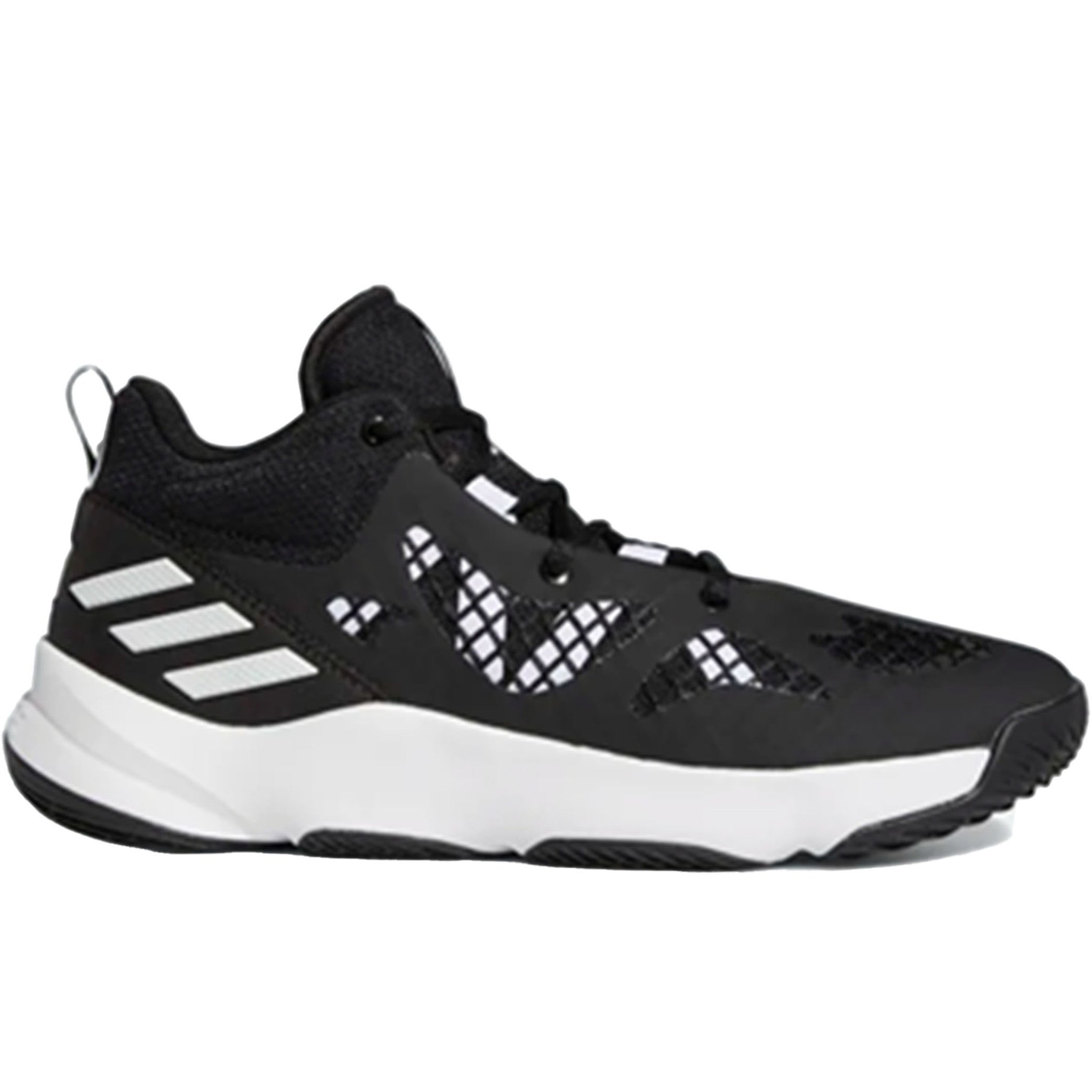 adidas Pro N3XT Sportschoenen - Maat 46 - Mannen - Zwart - Wit