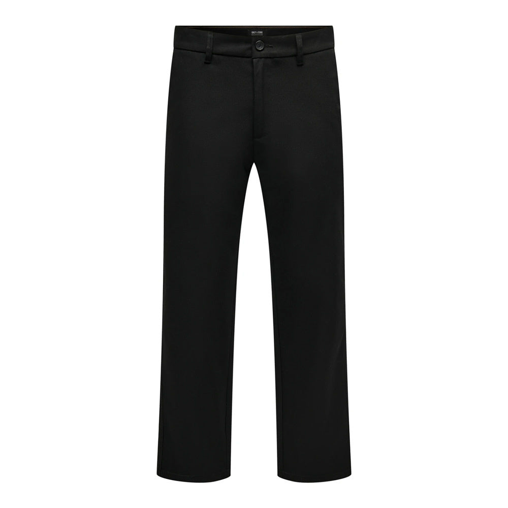 Only & Sons Edge ED Loose Pant Black