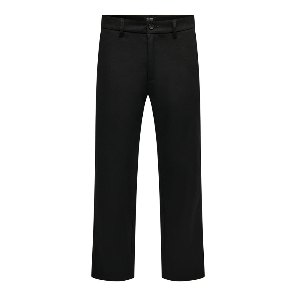 Edge ED Loose Pant Black