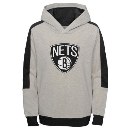 Outerstuff Brooklyn Nets Lift In Hoodie Grijs