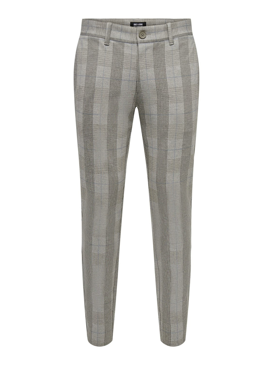 Mark Checker 4963 Pantalon Grijs