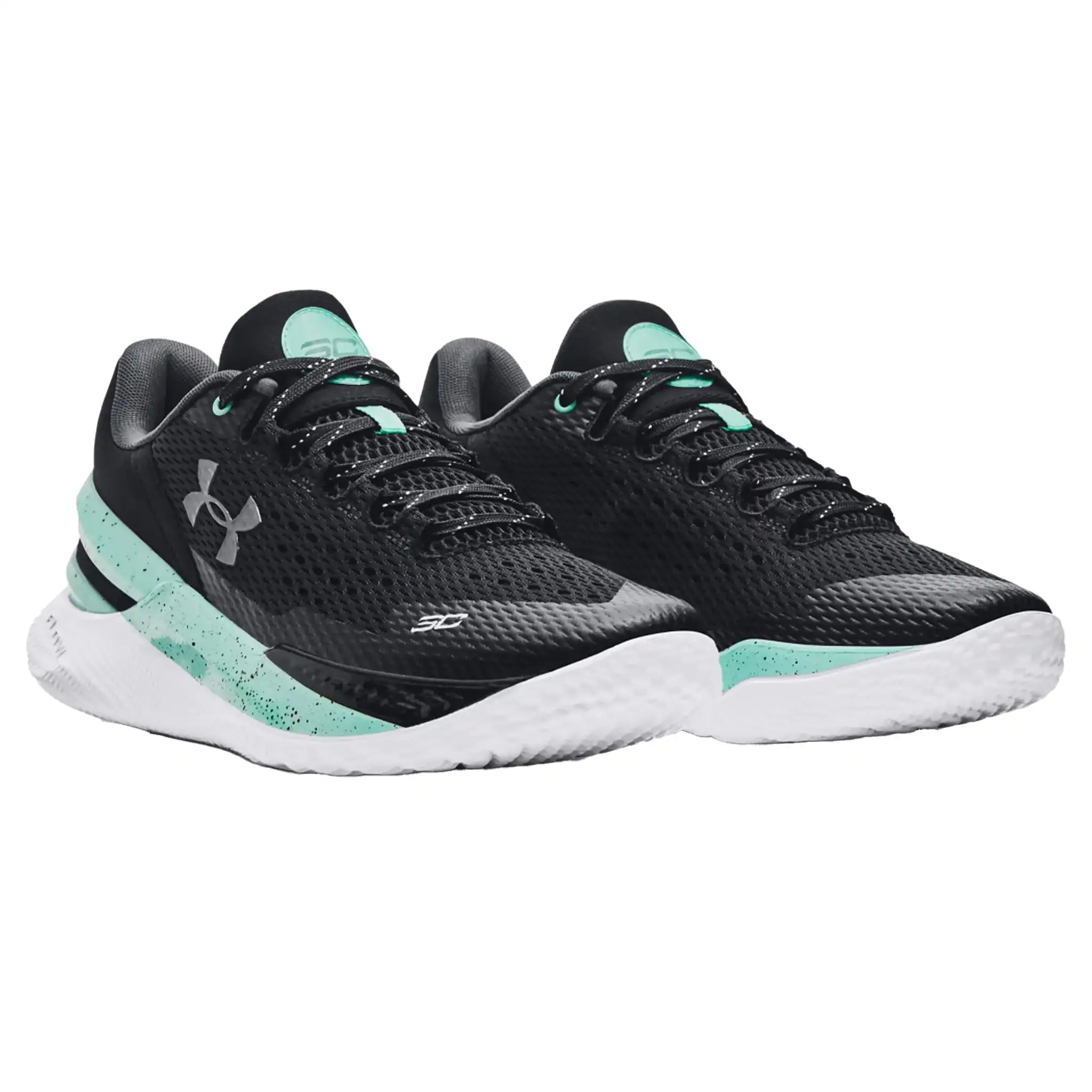 Curry 2 Low FloTro Black White Blue Schoenmaat EU : 43