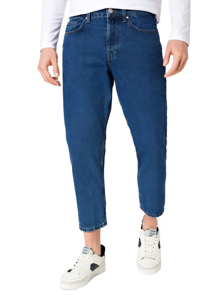 Only & Sons - Avi Beam Dark Blue Blue Denim - Jeans