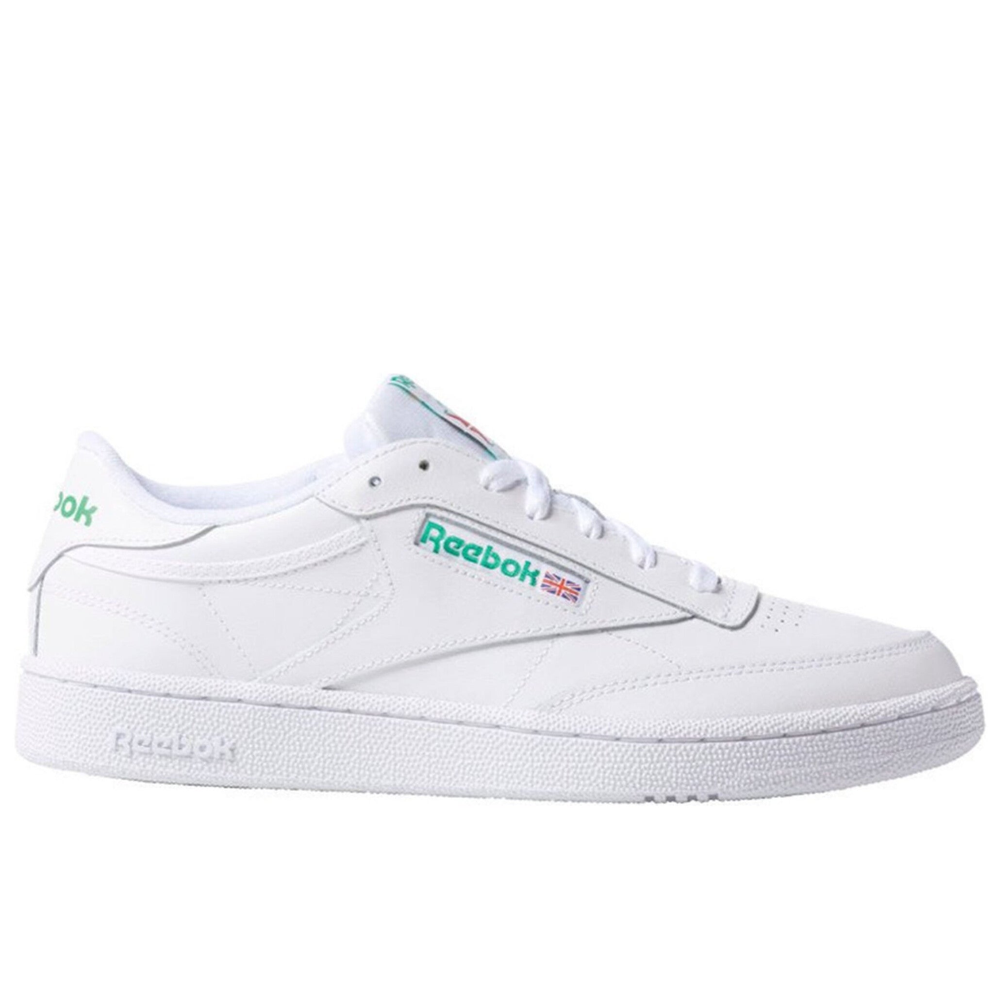 Reebok Club C 85 Sneakers Heren - Intense White/Green - Maat 41