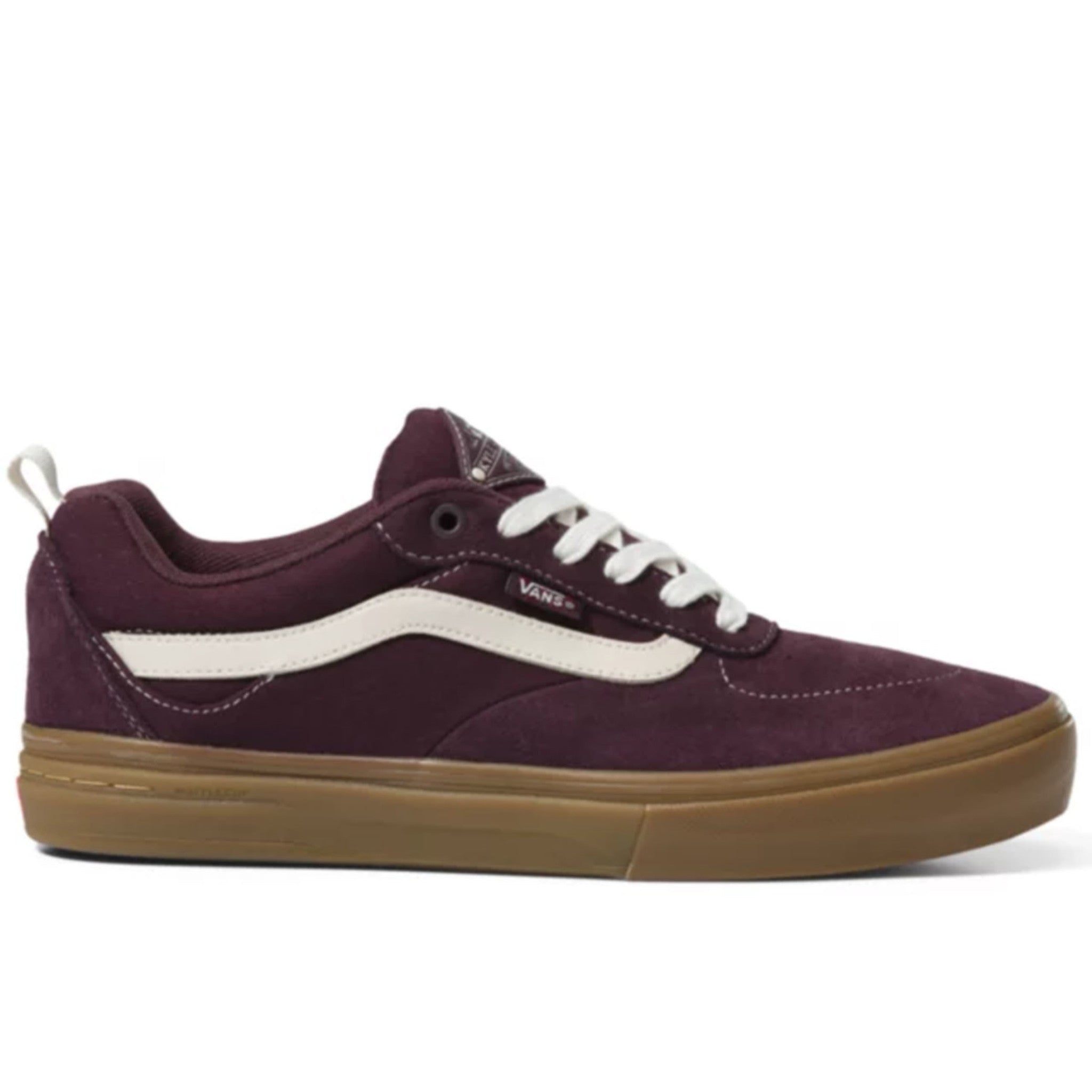 Vans Kyle Walker Suede Gum Wine