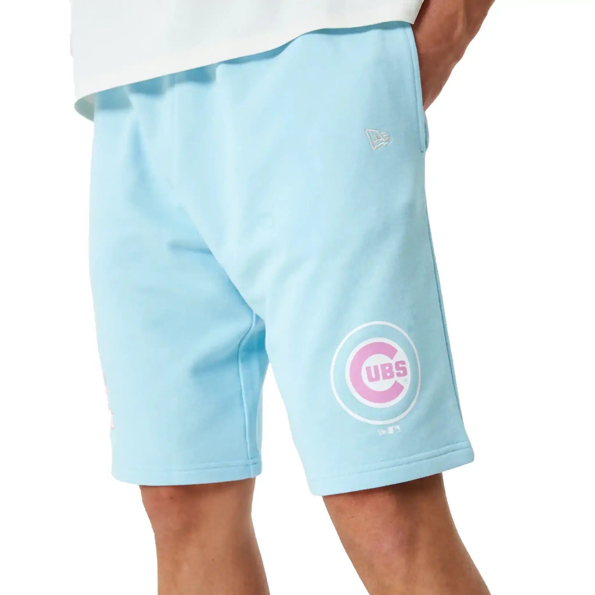 New Era Chicago Cubs Pastel Short Blue