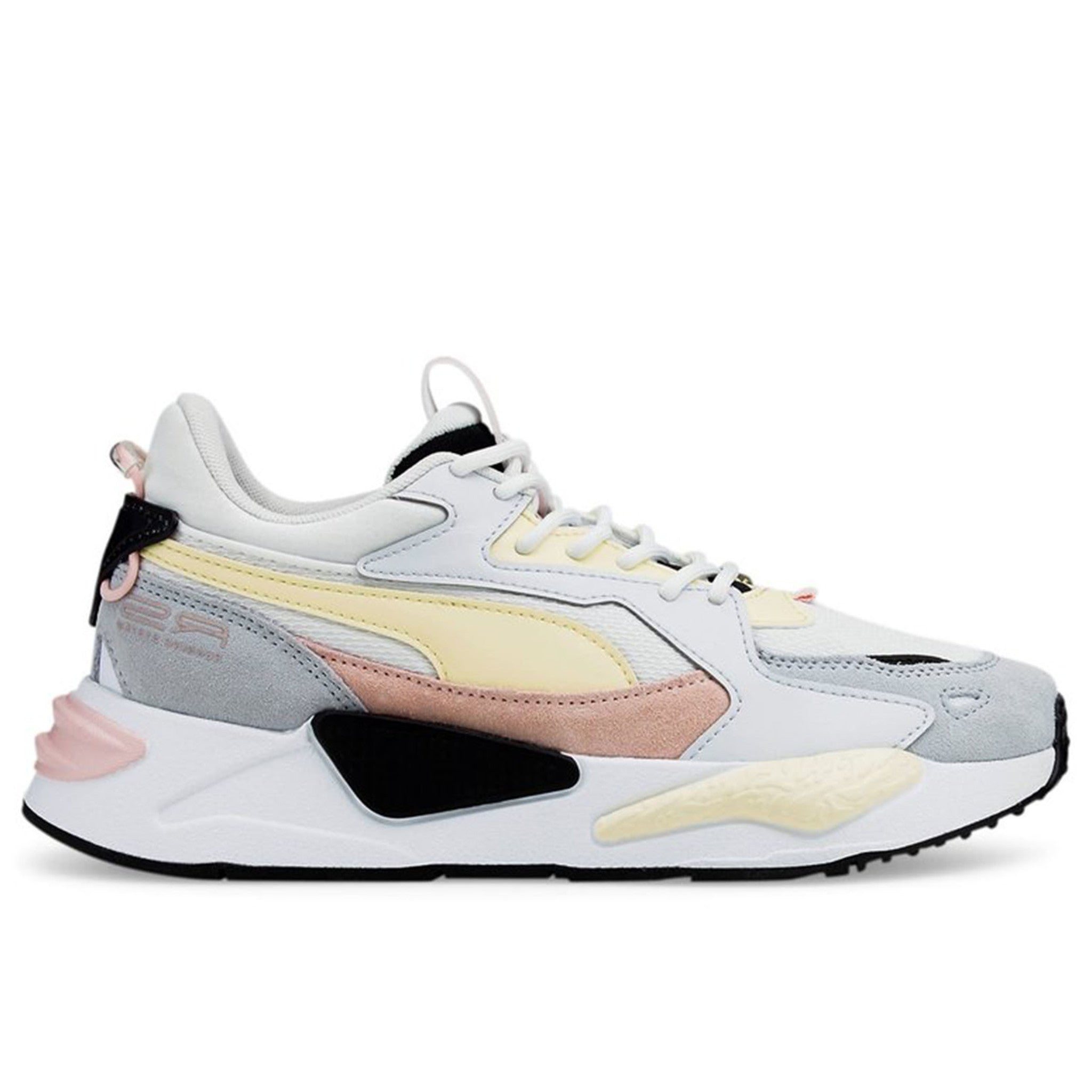 Puma Rs-z Reinvent Wn's Lage sneakers - Leren Sneaker - Dames - Beige - Maat 38