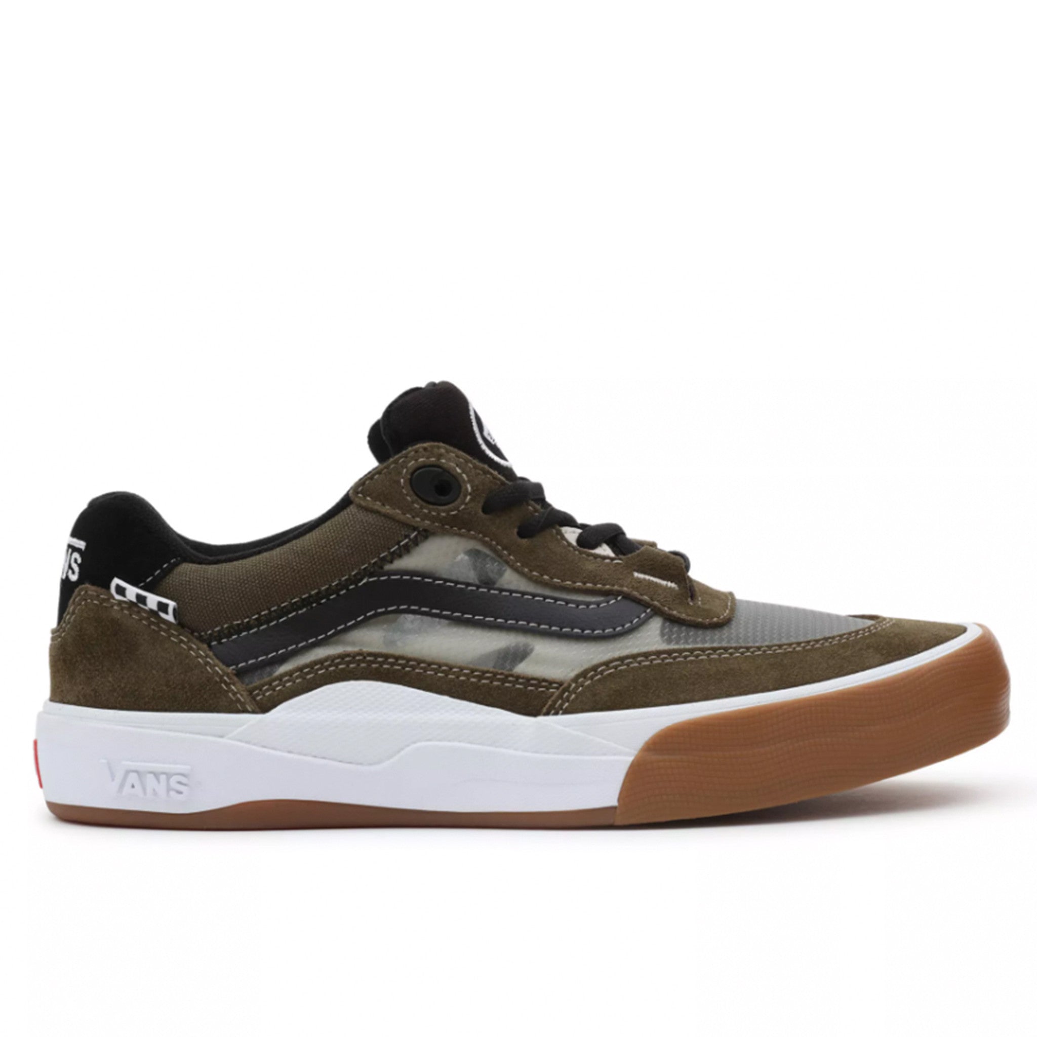 Vans Wayvee Skate Shoes groen