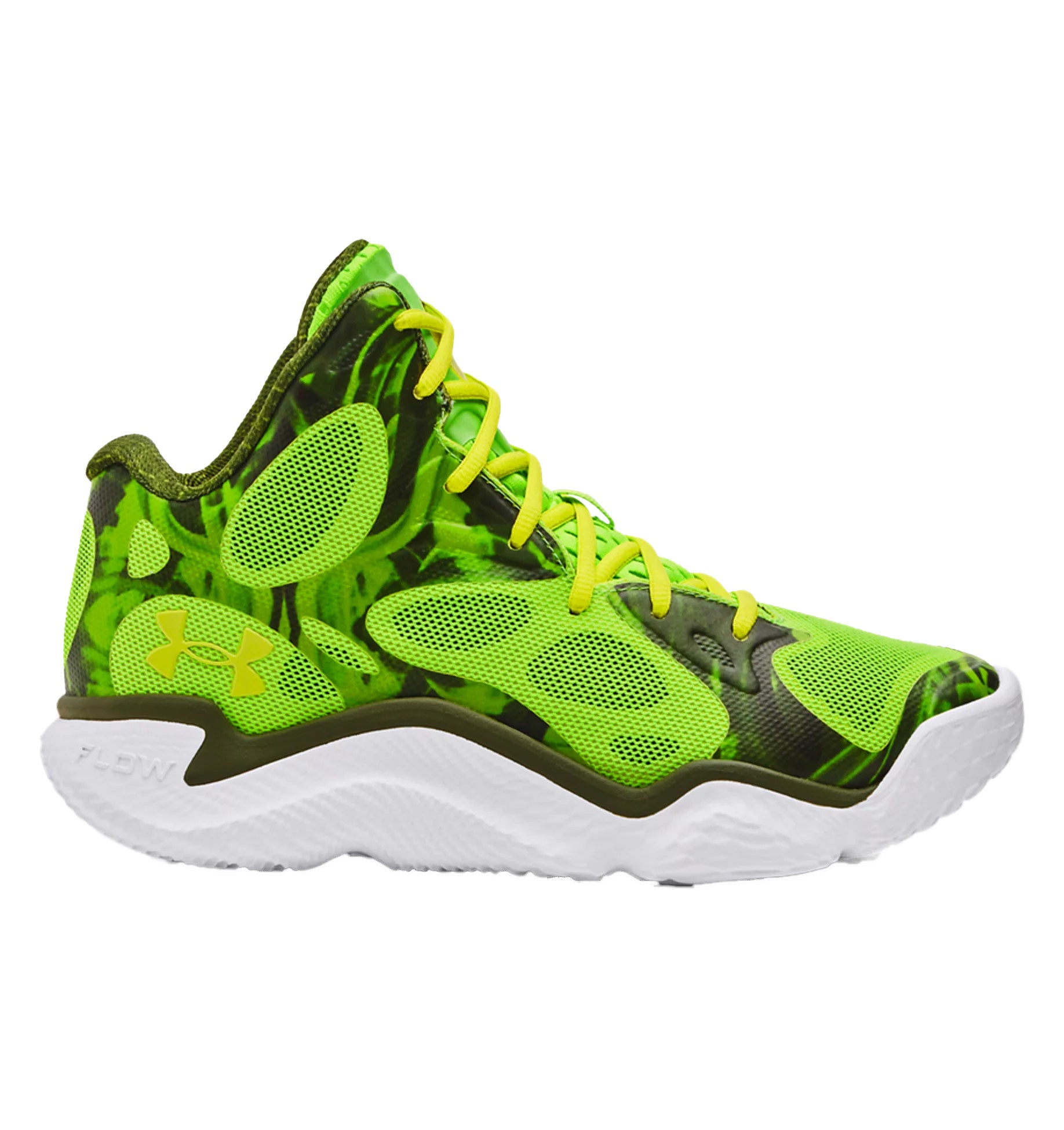 Curry Spawn Flotro Lime Green Schoenmaat EU : 45