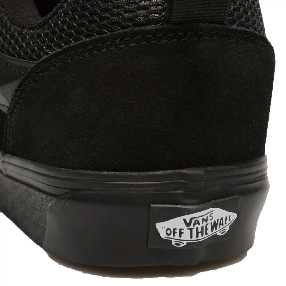 Vans Knu Skool Black Black