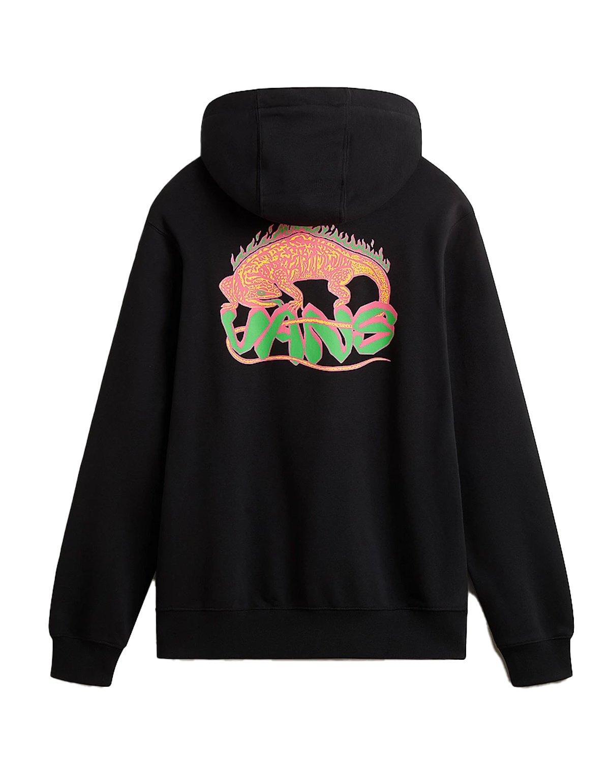 Fiery Friend hoodie Black