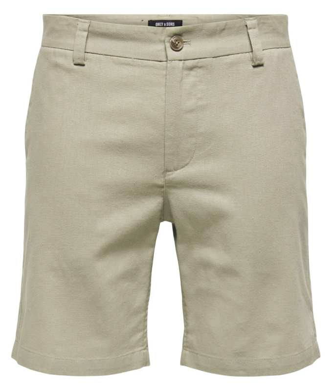 Eli Linen Mix Short Beige