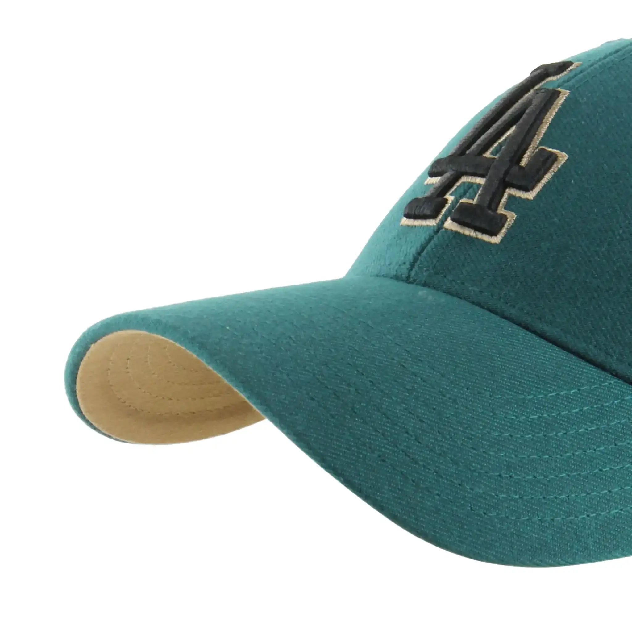 47 Brand Los Angeles Dodgers MVP Cap Pacific Green