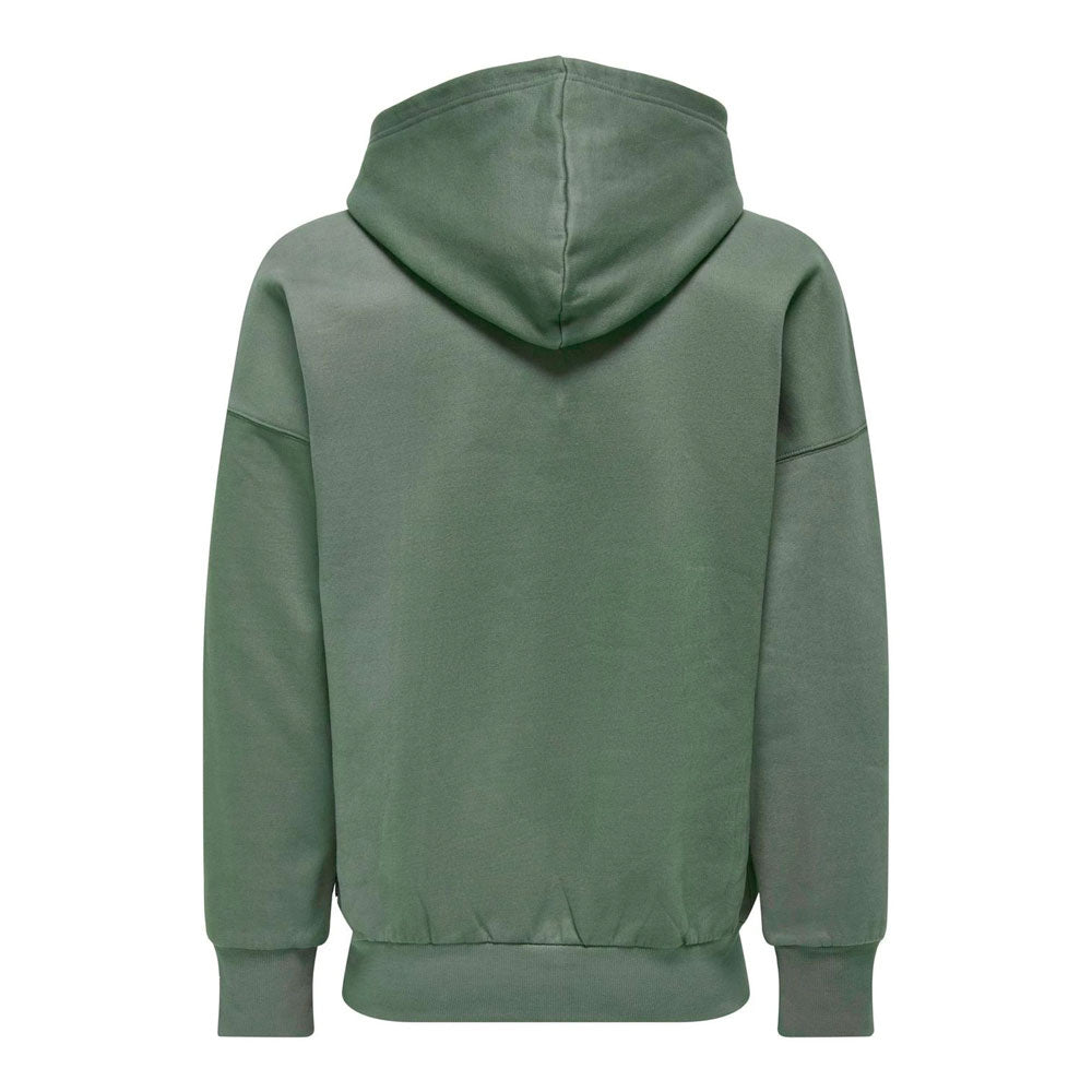 Only & Sons Dan Life Rlx Heavy Hoodie Mannen op kleur grijs, Maat S