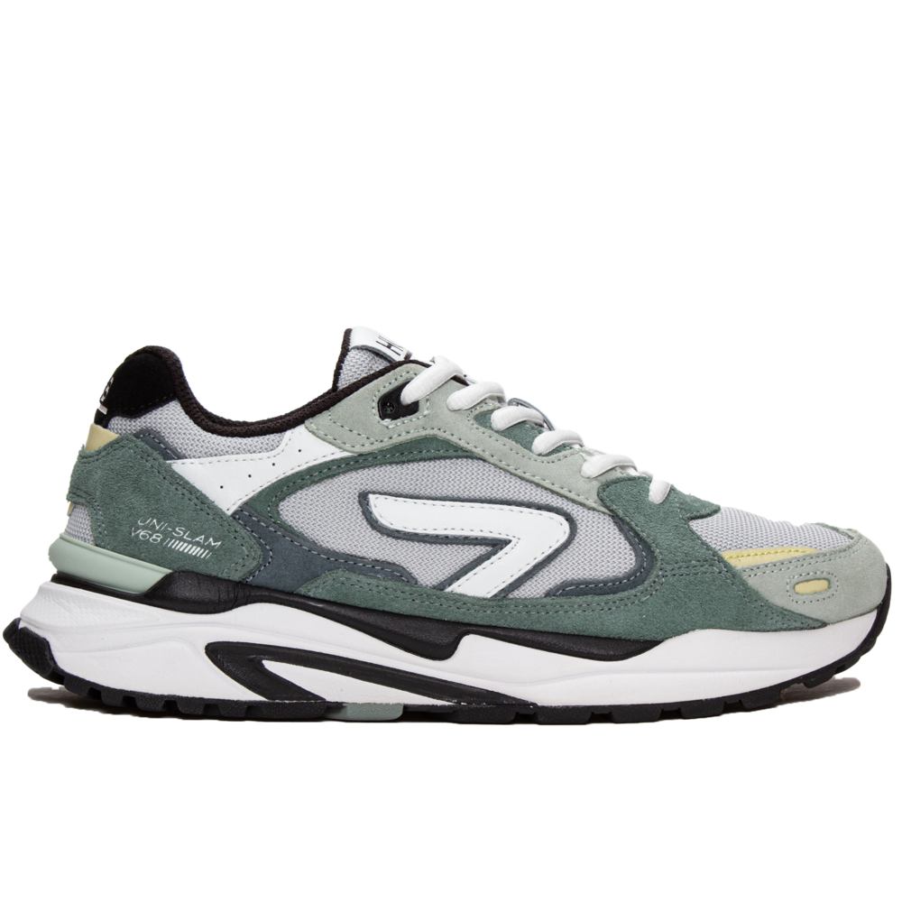 HUB Slam M L27 Sneaker Green White