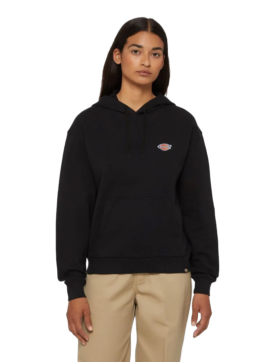 Dickies Millersburg Hoodie Vrouwen op kleur zwart, Maat S