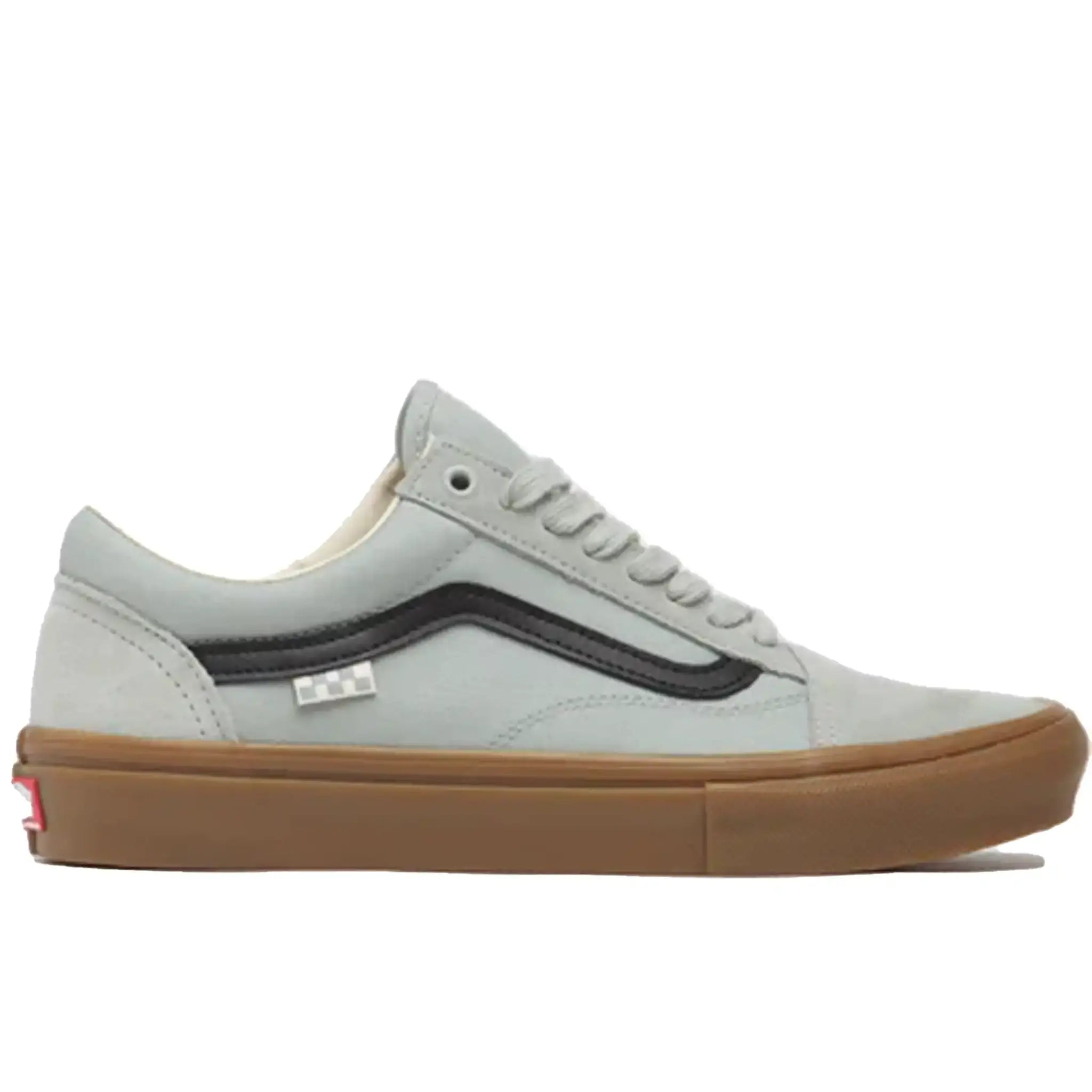 Vans Old Skool Skate Grijs Gum