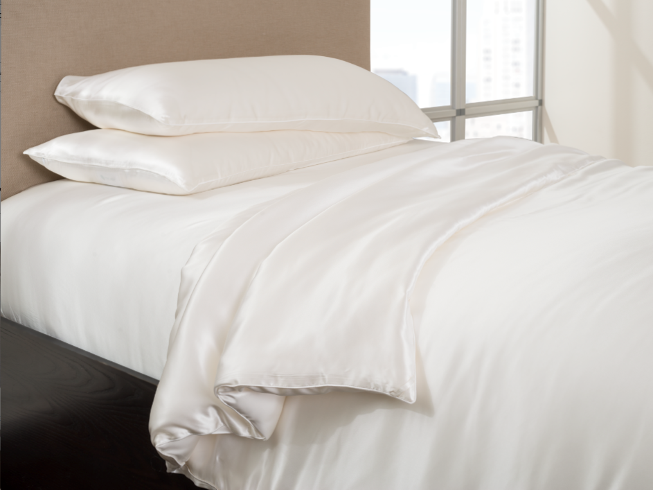 How To Care For Your Silk Comforter And Pillows Mari Ann