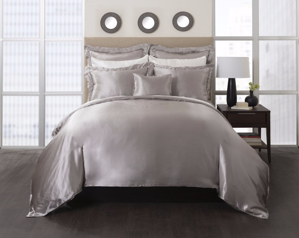 Charmeuse Silk Duvet Cover Mari Ann