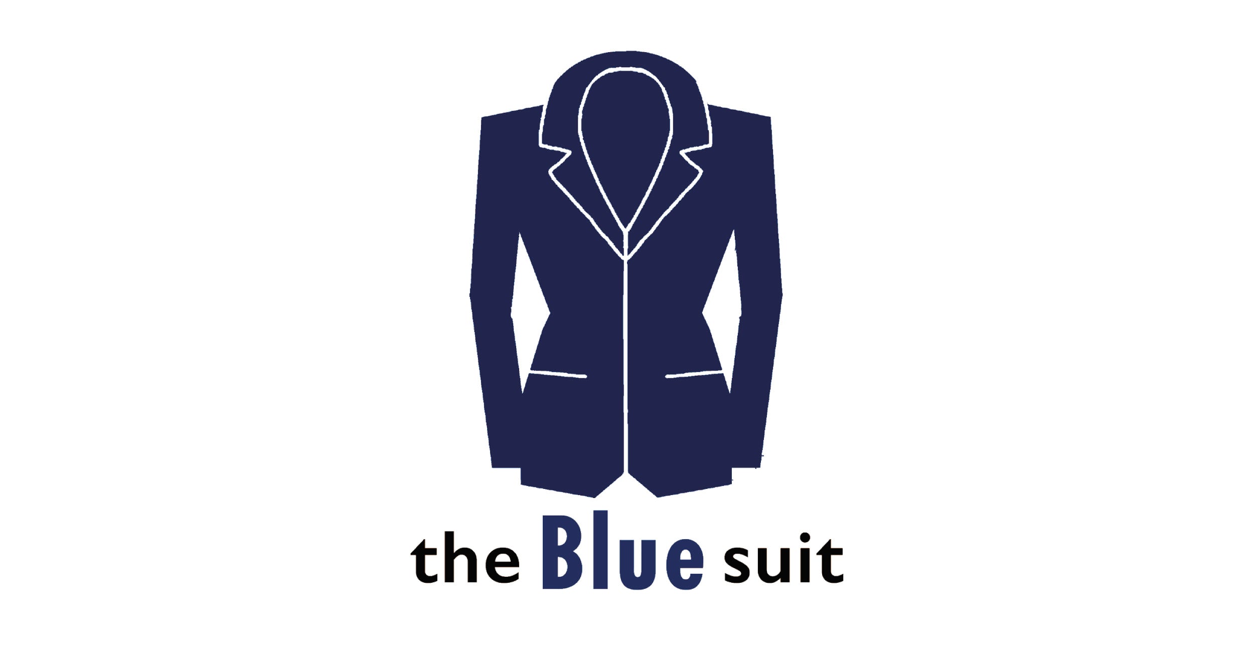 the Blue suit