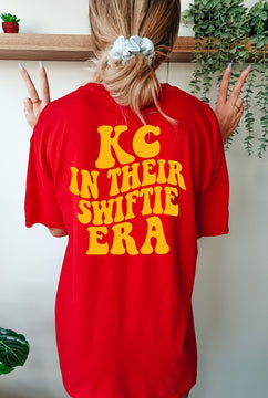 KC in Swiftie Era