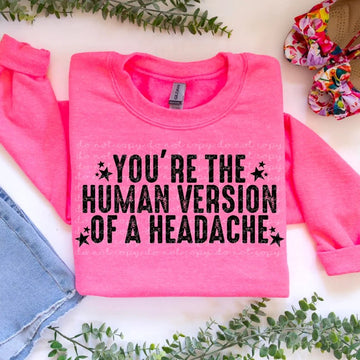 Human Version of A Headache - Tee