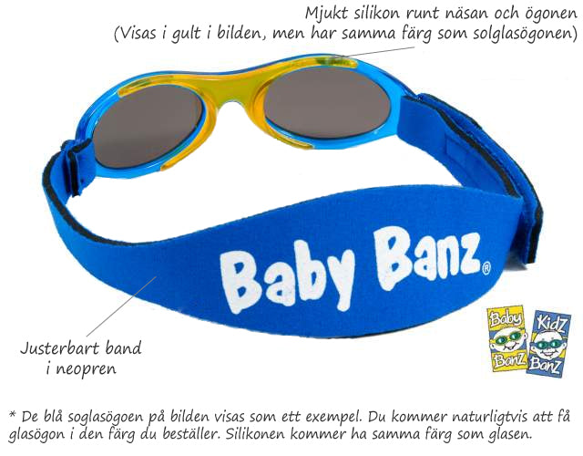 Baby Banz solglasögon