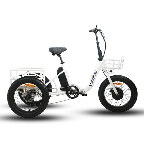 Eunorau New Trike Folding Electric Bike