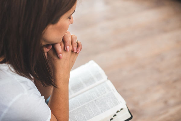 Christian Woman Meditating